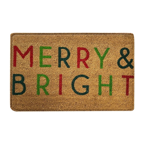 AnuirheiH Front Door Mat Water Absorbent Door Mat Non-Slip Door Mat 15.75x23.62Inch Washable Doormat for Indoor Non Slip Rubber Entrance Rug Dirt Trapper Mats Shoes Scraper for Entry, Patio, Porch