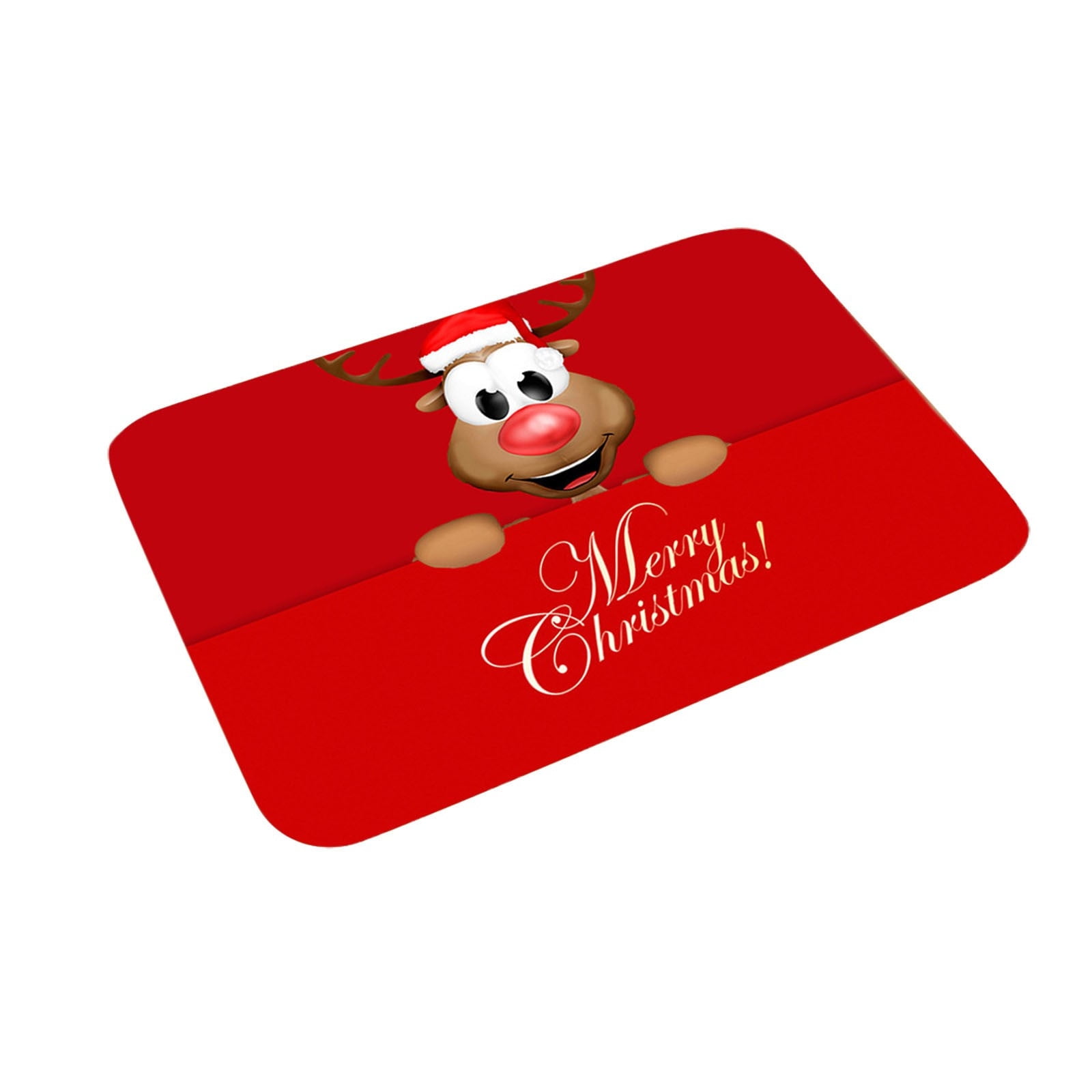 AnuirheiH Front Door Mat Water Absorbent Door Mat NonSlip Door Mat 15.75x23.62Inch Washable