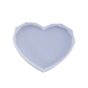AnuirheiH Heart Shaped Silicone Molds for Resin Art Hard charms Soft Candy Chocolate Jello Gummy Ice Fudge Pet Treats Soaps Bomb DIY Non-Stick ,BPA free