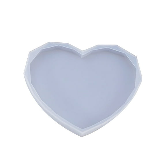 AnuirheiH Heart Shaped Silicone Molds for Resin Art Hard charms Soft Candy Chocolate Jello Gummy Ice Fudge Pet Treats Soaps Bomb DIY Non-Stick ,BPA free