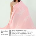 thumbnail image 1 of AnuirheiH Ice Blankets for Hot Sleepers and Night Sweats for All-Season, Ultra-Cool Lightweight Blanket, Absorbs Body Heat to Keep Cool on Warm(59x43.3inch,Pink), 1 of 7