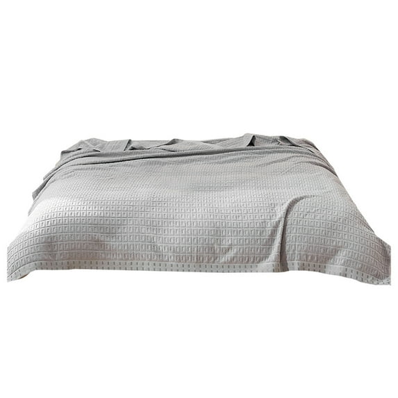 AnuirheiH Ice Blankets for Hot Sleepers and Night Sweats for All-Season, Ultra-Cool Lightweight Blanket, Absorbs Body Heat to Keep Cool on Warm(78.8x59inch,Gray)