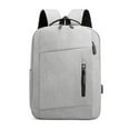 thumbnail image 1 of AnuirheiH Laptop Backpack,Business Travel Anti Theft Backpack for Men with USB Charging Port ,Slim Durable Water Resistant College School Bookbag Computer Bag Fits 15.6 Inch Laptop Notebook, 1 of 7