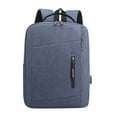 thumbnail image 1 of AnuirheiH Laptop Backpack,Business Travel Anti Theft Backpack for Men with USB Charging Port ,Slim Durable Water Resistant College School Bookbag Computer Bag Fits 15.6 Inch Laptop Notebook, 1 of 2