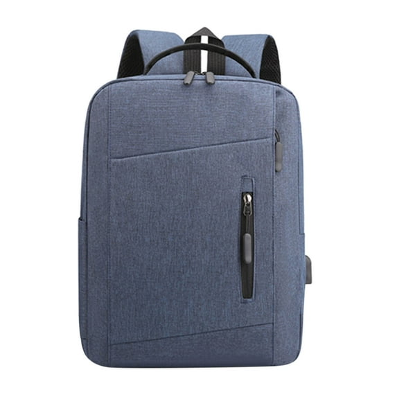 AnuirheiH Laptop Backpack,Business Travel Anti Theft Backpack for Men with USB Charging Port ,Slim Durable Water Resistant College School Bookbag Computer Bag Fits 15.6 Inch Laptop Notebook