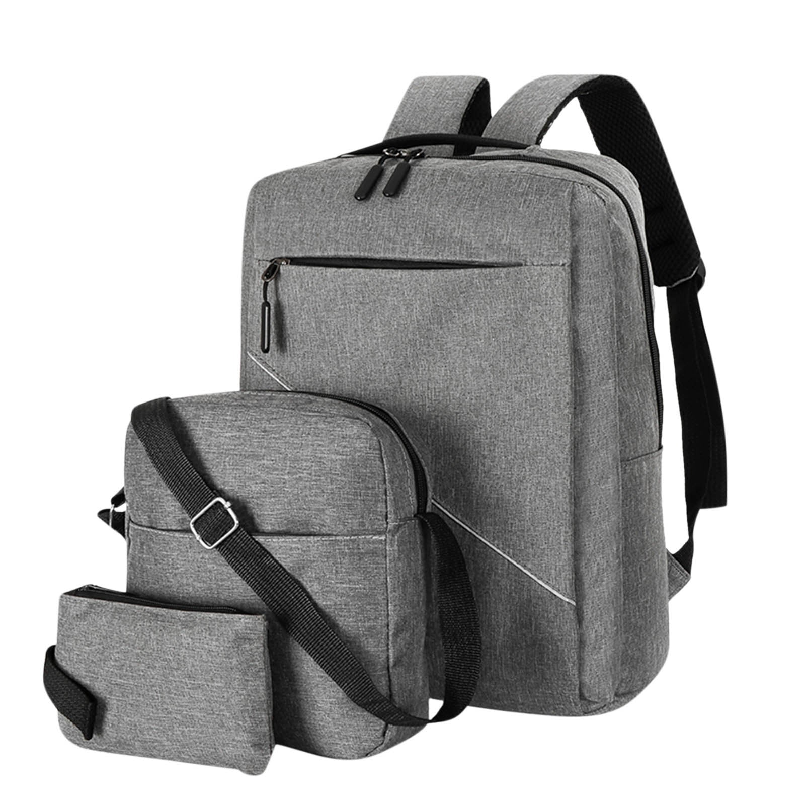 AnuirheiH Laptop Backpack Set 3 15 6Inch Water Resistant Padded Computer Bag USB Charging Port Study Work Durable Anti Theft College School Students c01f4ffb 2278 4a53 abf4 05a20e9c4fed.79ad8d6141a544a68db545b8dbe5e982