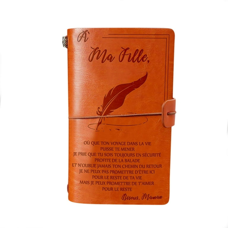 Mother daughter leather journal clearance