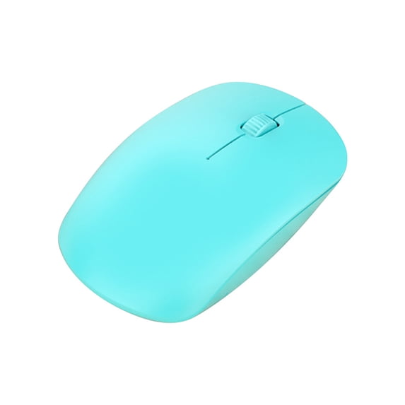 AnuirheiH M108 Bluetooth Mouse, Rechargeable Slim Silent 2 Modes 2.4G+USB Wireless Mouse, Portable LED Ergonomic Cordless Travel Mouse for Laptop Computer, MacBook