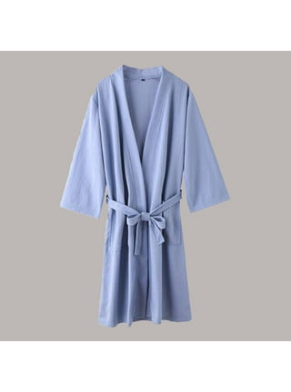 Fleece Womens Long Robe, Women's Long Robe Full Length Warm Plush Bathrobe  Plush Flannel Soft Cozy Bath Robes with Pockets