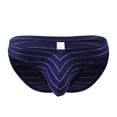 thumbnail image 1 of AnuirheiH Men's Lingerie Casual Striped Breathable Low Waist Body Sculpting Sexy Hot Underwear Pants 4$ off 2nd item, 1 of 3