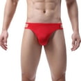 thumbnail image 1 of AnuirheiH Men's Lingerie Sexy Underwear Thong Underpants Soft Briefs Panties 4-6$ off 2nd, 1 of 6