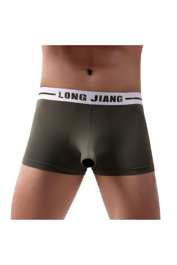 Men's Lingerie Soft Briefs Underpants Knickers Shorts Sexy Underwear 4$ off 2nd item