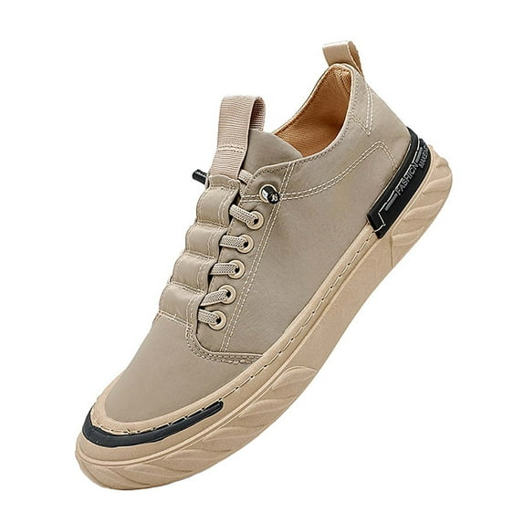 AnuirheiH Men's Shoes Canvas Casual Shoes Sneakers 4$ off 2nd item