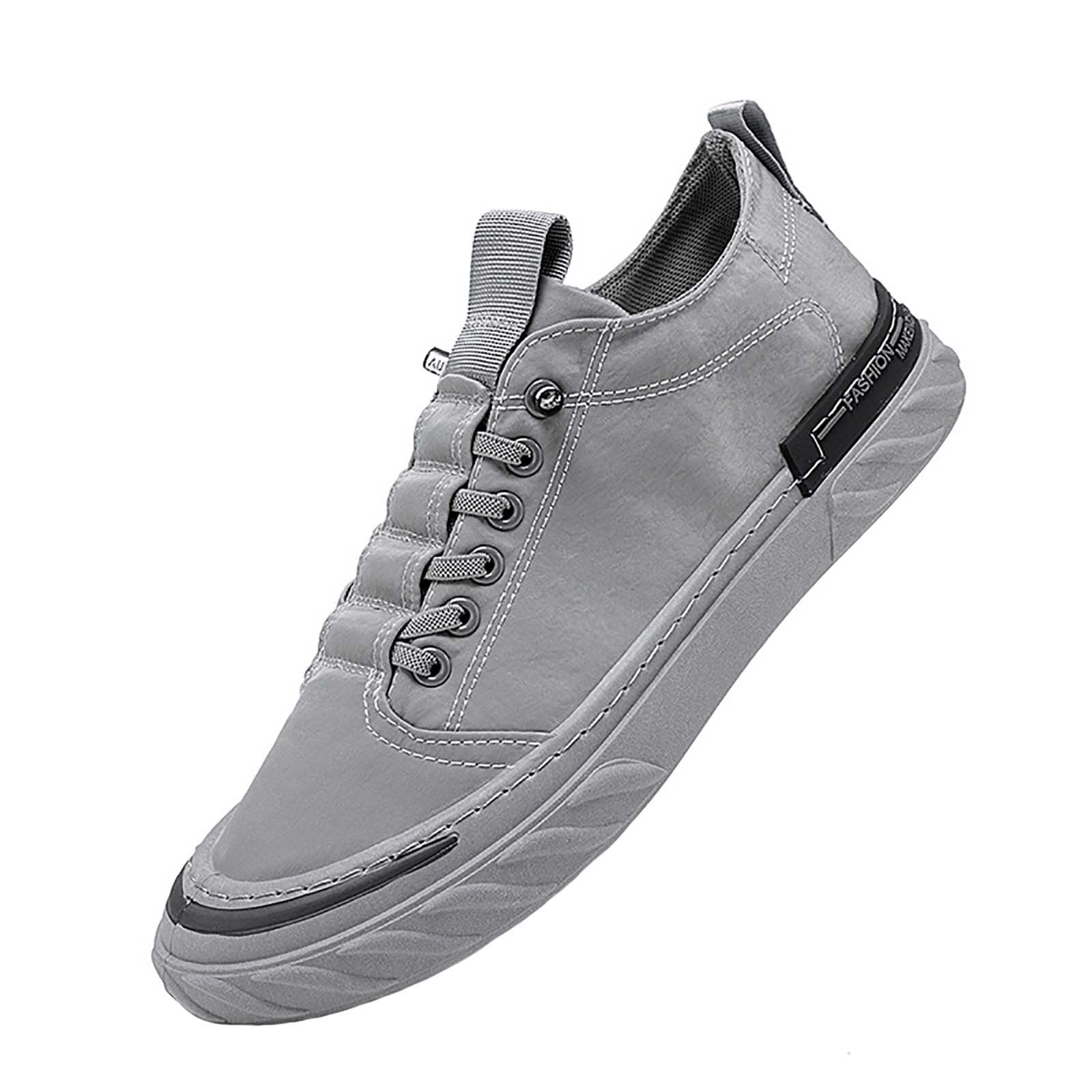 AnuirheiH Mens Shoes Canvas Casual Shoes Sneakers Dominican
