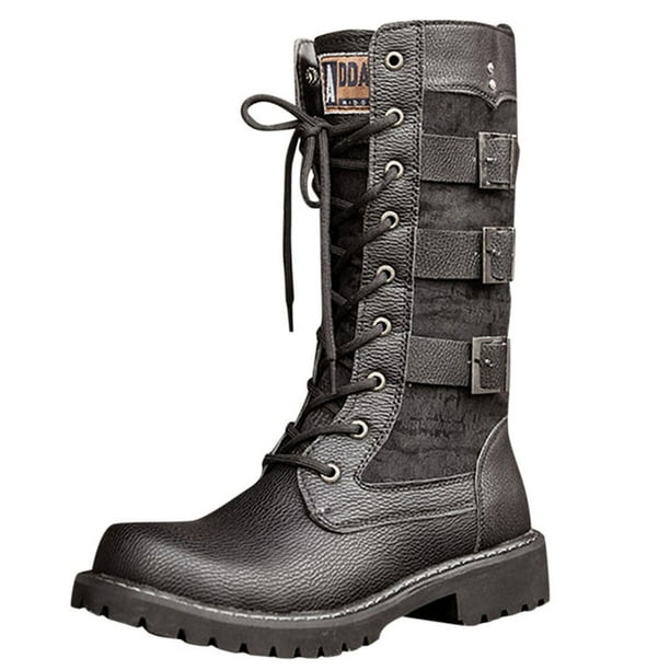 靴 large opening real leather boots Amazon.com | Cuctos Women Fashion Knee High Stretched