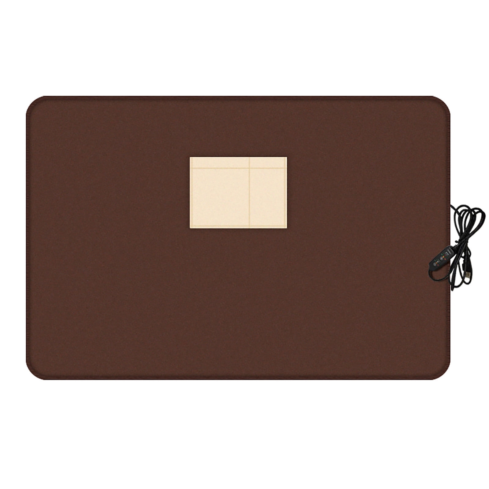 AnuirheiH Mini Car Electric Blanket, 23 x 34inch 5V Electric Travel