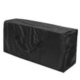 thumbnail image 1 of AnuirheiH Outdoor Cushion Storage bag Waterproof Dustproof Patio Cushion Storage Bag with Zipper and Handle large Duffle Bag Garden Furniture Cushion Carrying Bag PVC Free,68" L×20" W×30" H, 1 of 6