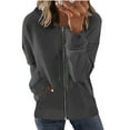 thumbnail image 1 of AnuirheiH Plain Sweatshirt for Women Hoodies, L XXL M S XL Unisex Men Hoodie Casual Plain Hoody for Men - Gray Hoodie Gray Sweatshirt, 1 of 6
