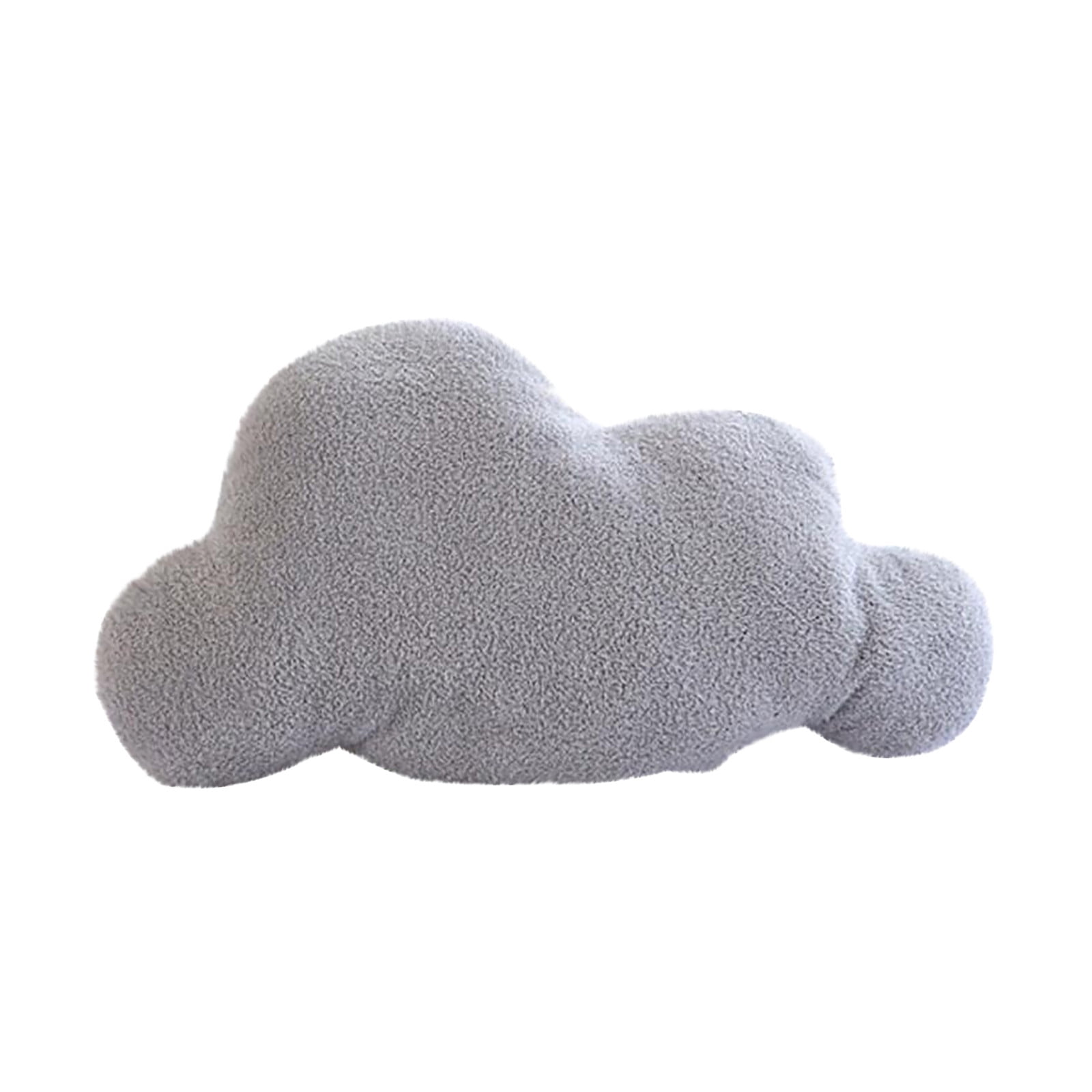 AnuirheiH Plush Cloud Shaped Decorative Pillow, Decorative Nursery Pillow Plush Stuffed Throw