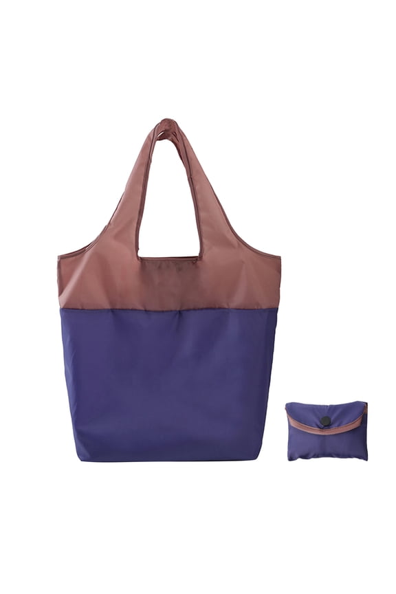 AnuirheiH Reusable Grocery Bags Foldable Washable Shopping Bags,Folding Reusable Bags Tote Bag Storage Bag Lightweight Polyester Fabric