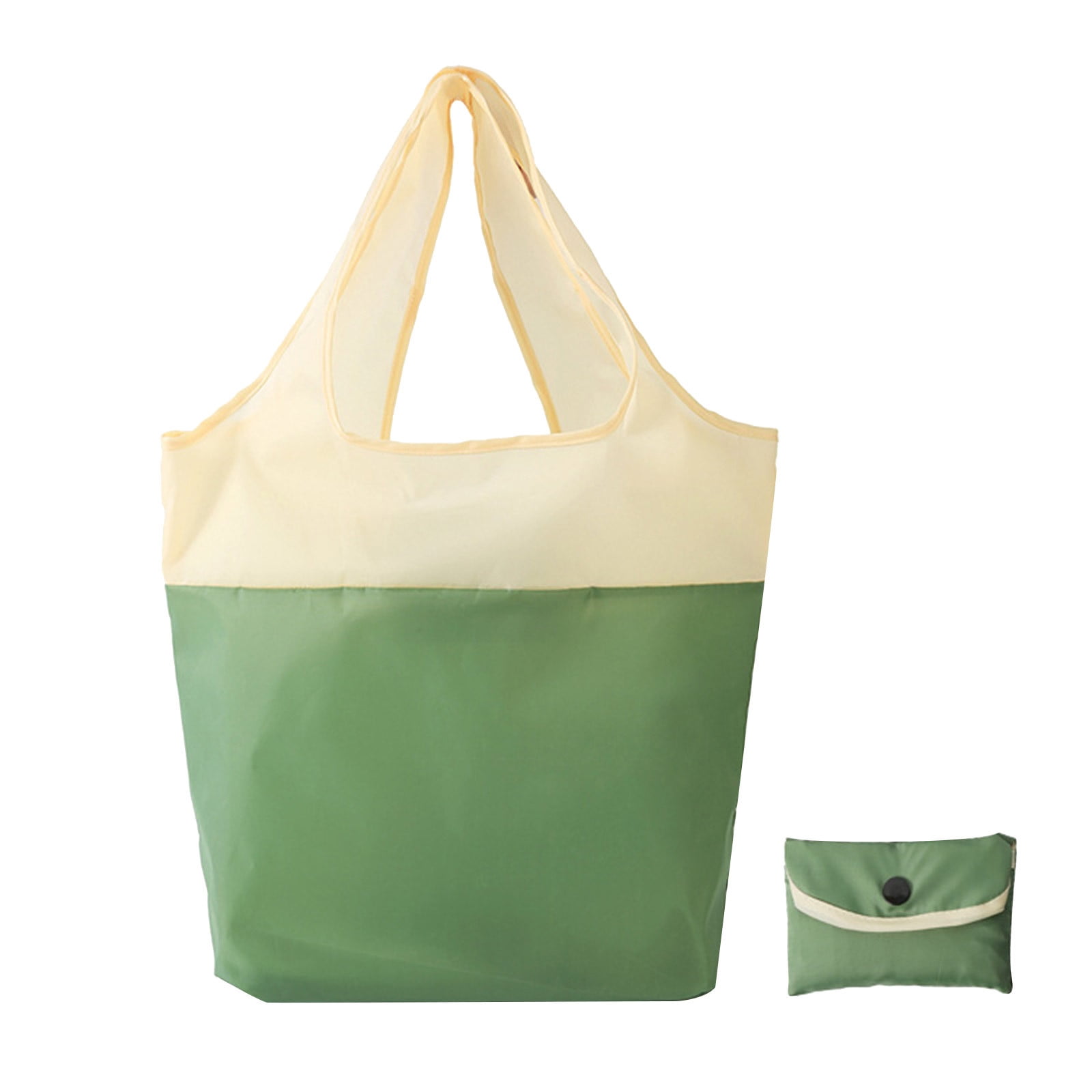 AnuirheiH Reusable Grocery Bags Foldable Washable Shopping Bags Folding Reusable Bags Tote Bag Storage Bag Lightweight Polyester Fabric b871be42 8539 41ca 946a 4aec63189e81.1a97a94d67705c119216ecfcb71076c0