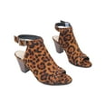 thumbnail image 1 of AnuirheiH Sandals Women Fish Mouth Thick Heeled Shoes for Women Open Toe Sandals for Women Comfortable Dressy( Brown), 1 of 8
