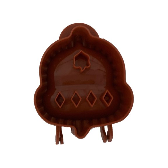 AnuirheiH Hand Pie Molds,Dough Presser Pocket Pie Molds,Hand Pie Molds,Mini Pie Mould Dough Press Mold Tool,Hallowee Pocket Pie Molds with Apples, Pumpkins and Apple Shape