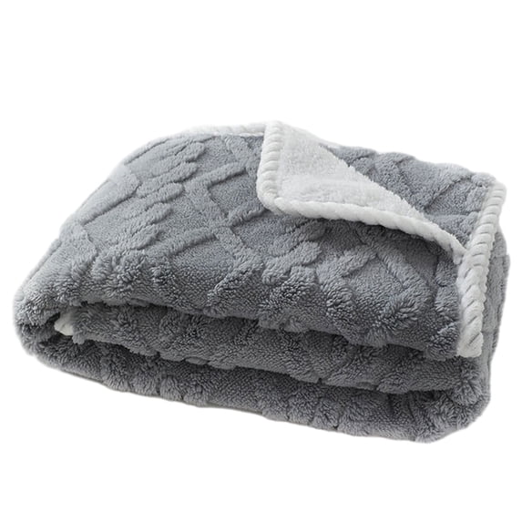 AnuirheiH Waterproof Dog Blanket, Pet Throw Blanket For Large Dogs, Cats, ,Reversible Couch Cover Protector, Machine Washable(27.6x19.7inch)
