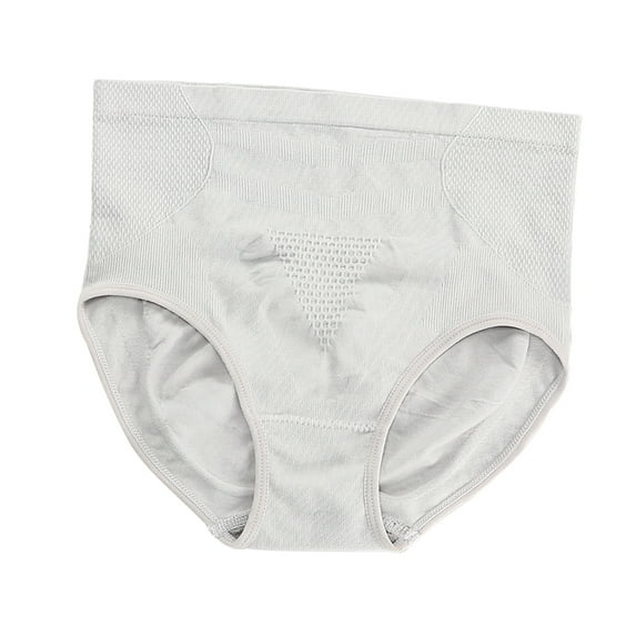 AnuirheiH Women New High-waist Briefs Postpartum Belly-up Hip Panties 4$ off 2nd item