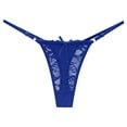 thumbnail image 1 of AnuirheiH Women Sexy Lace Underwear Lingerie Thongs Panties Ladies Underwear Underpants, 1 of 5