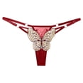 thumbnail image 1 of AnuirheiH Women Sexy Lace Underwear Lingerie Thongs Panties Ladies Underwear Underpants, 1 of 5