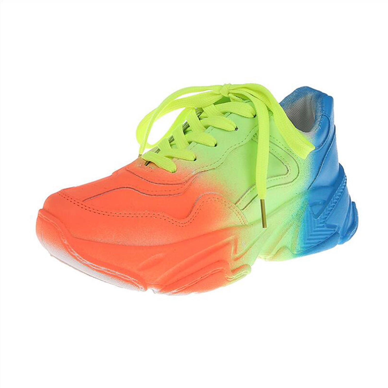 Rainbow clearance shoes sale