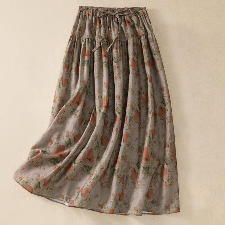 Women's midi 2025 skirts online