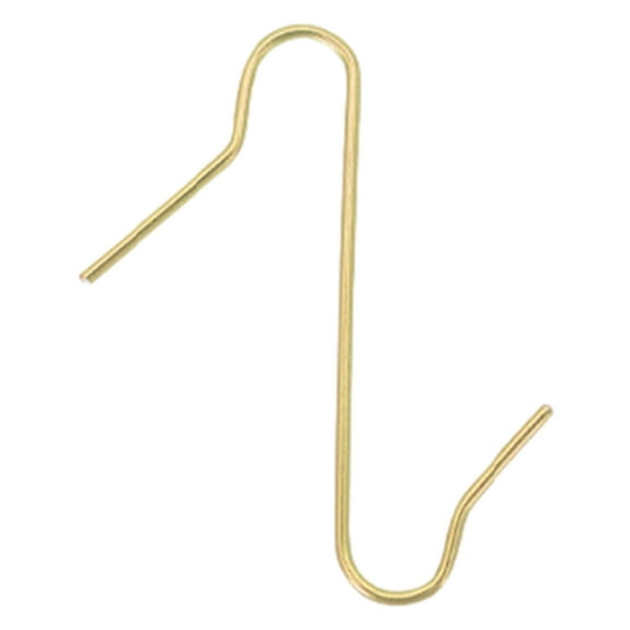 Anuirheih 50Pcs S Hooks for Hanging Plants, Stainless Steel S Hooks Heavy Duty Christmas Tree Hooks, Durable Large S-Shaped Christmas Party Tree Hangers