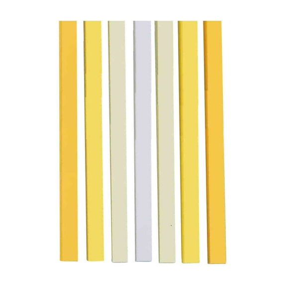 Anuirheih 540Sheets Star Paper Strips, 7 Colors Star Paper Strips, Double-sided Star Paper for DIY Arts Paper Craft Supplies Gifts for Kids Women