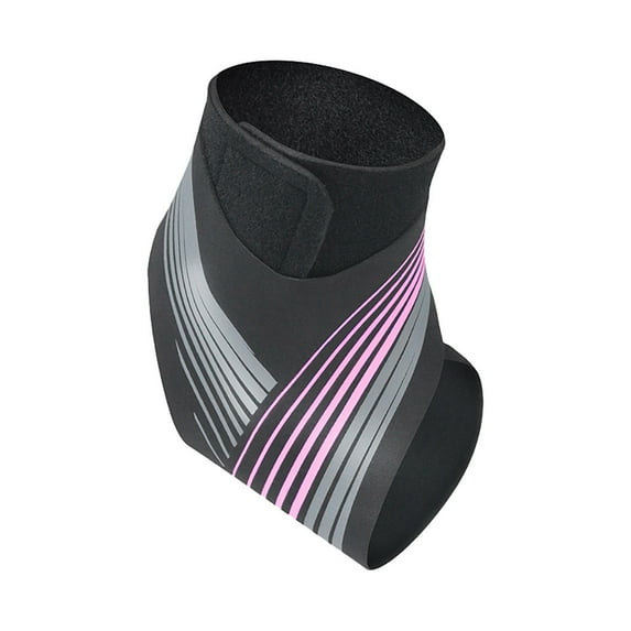 Anuirheih Ankle Brace, Ankle Support Sleeve Open Heel, Light, Elastic and Breathable Cloth, Medium , for Men, Women, Kids