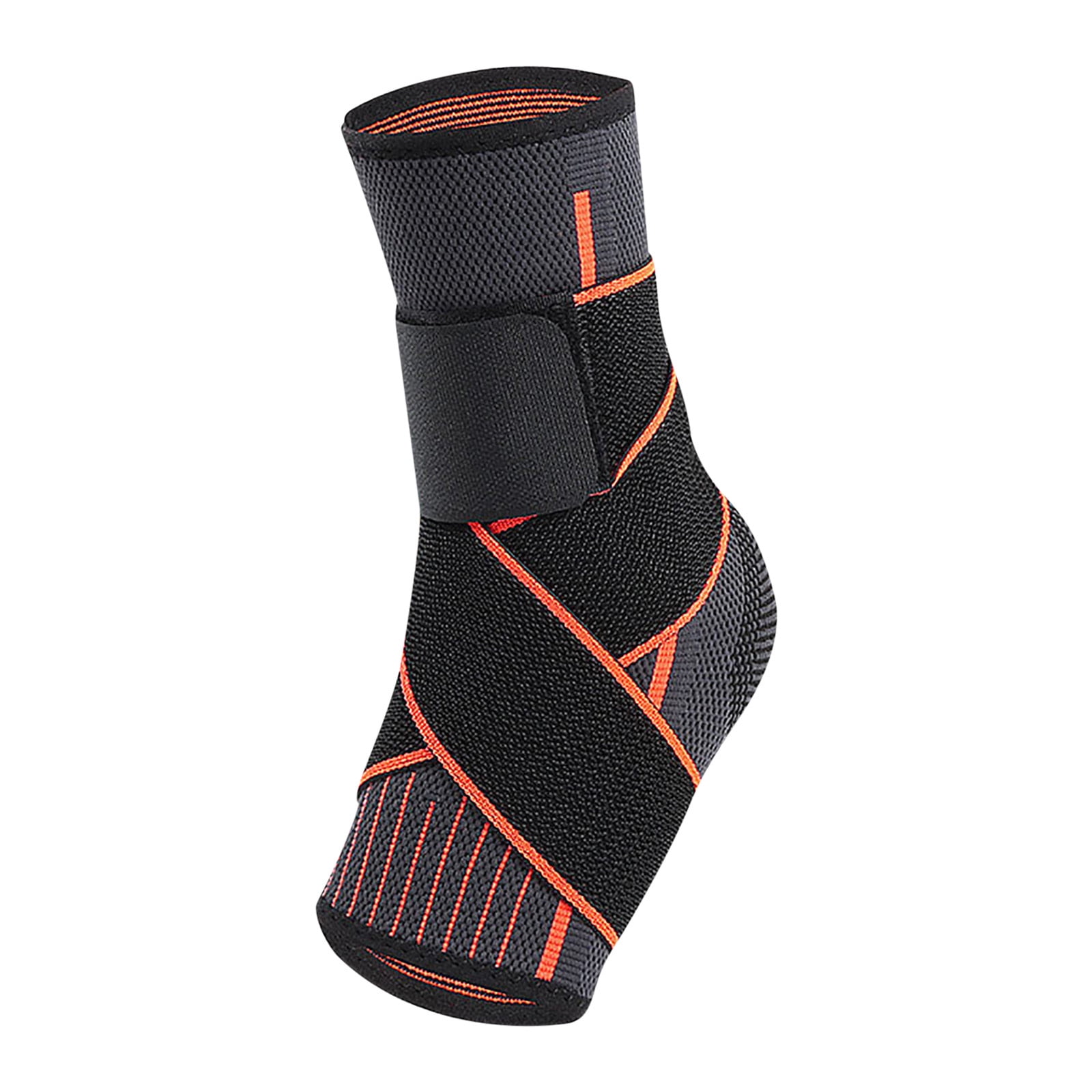 Anuirheih Ankle Brace, Ankle Support Sleeve Open Heel, Light, Elastic and Breathable Cloth, Medium Compression, for Men, Women, Kids