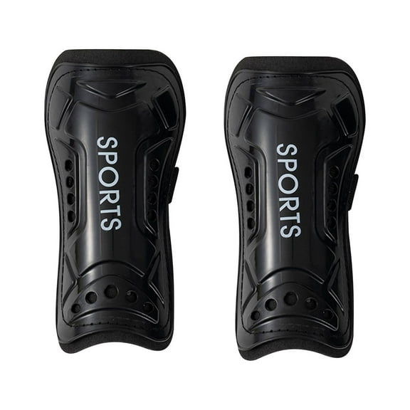 Anuirheih Children's Double-strap Football Shin Pads,Leggings-style Inserts For Primary And Secondary School Students,Ultra-light Shin Guards Shin Pads, Children