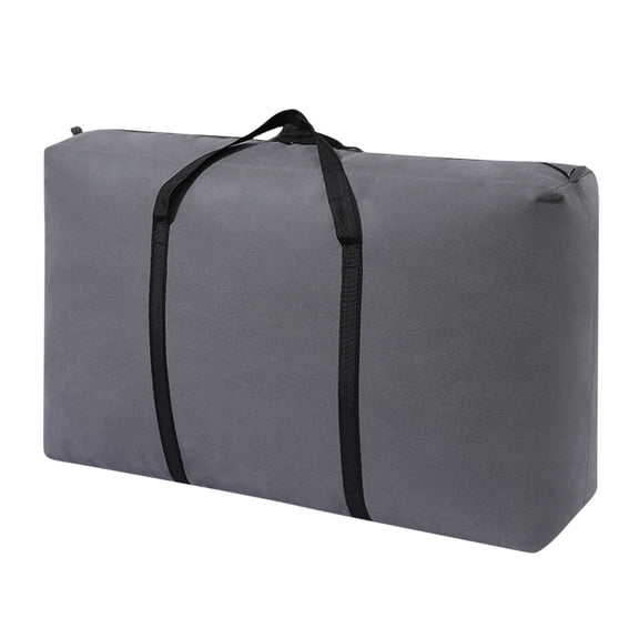 Anuirheih Christmas Tree Storage Bag, Small Heavy-Duty Oxford Cloth Christmas Tree Storage Box with Handles(19.7x13.8inch,Gray)