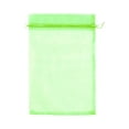 thumbnail image 1 of Anuirheih 100Pcs Fruit Protection Bags,8x6'' Fruit Netting Bags for Fruit Trees Fruit Cover Mesh Bag with Drawstring Netting Bags Gardening Supplies(Army Green), 1 of 2