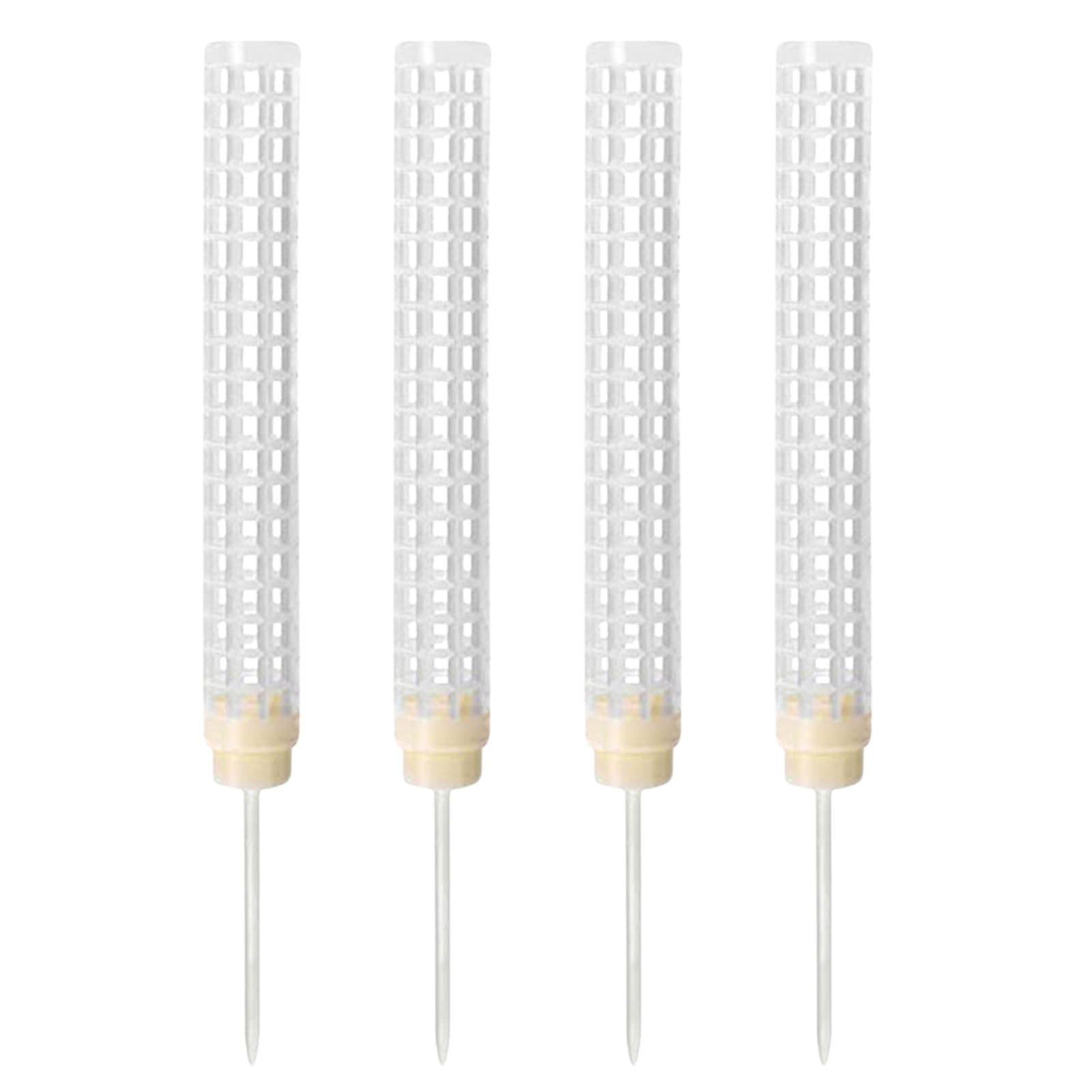 Anuirheih Clearance 4Pcs Plastic Moss Poles for Climbing Plants