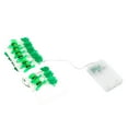 thumbnail image 1 of Anuirheih 6.6ft String Lights St Patrick's Day Decorations 20 LED Green String Lights Waterproof Battery Operated Lights for Irish Party, 1 of 9