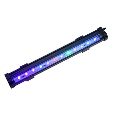 Anuirheih Clearance LED Air Bubble Light Aquarium Lamp Underwater Submersible Fish Tank Light 7 Color Changing Making Oxygen Aquarium Tools(6")