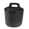 thumbnail image 1 of Anuirheih Potato Grow Bags with Flap 7x6inch, Planter Pot with Handles for Potato Tomato and Vegetables(Black), 1 of 9
