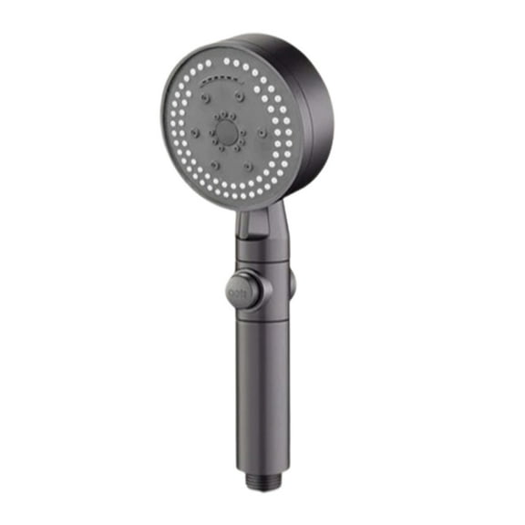 Anuirheih Shower Head,8 Functions High Pressure Shower Head with Handheld, Non-Clogging Nozzles Hand Held, Leakproof, (Gray)