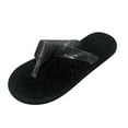 thumbnail image 1 of Anuirheih Slip on Sandals Women,Fashion Women's Casual Shoes Breathable Outdoor Leisure Sandals Slippers(Black), 1 of 3
