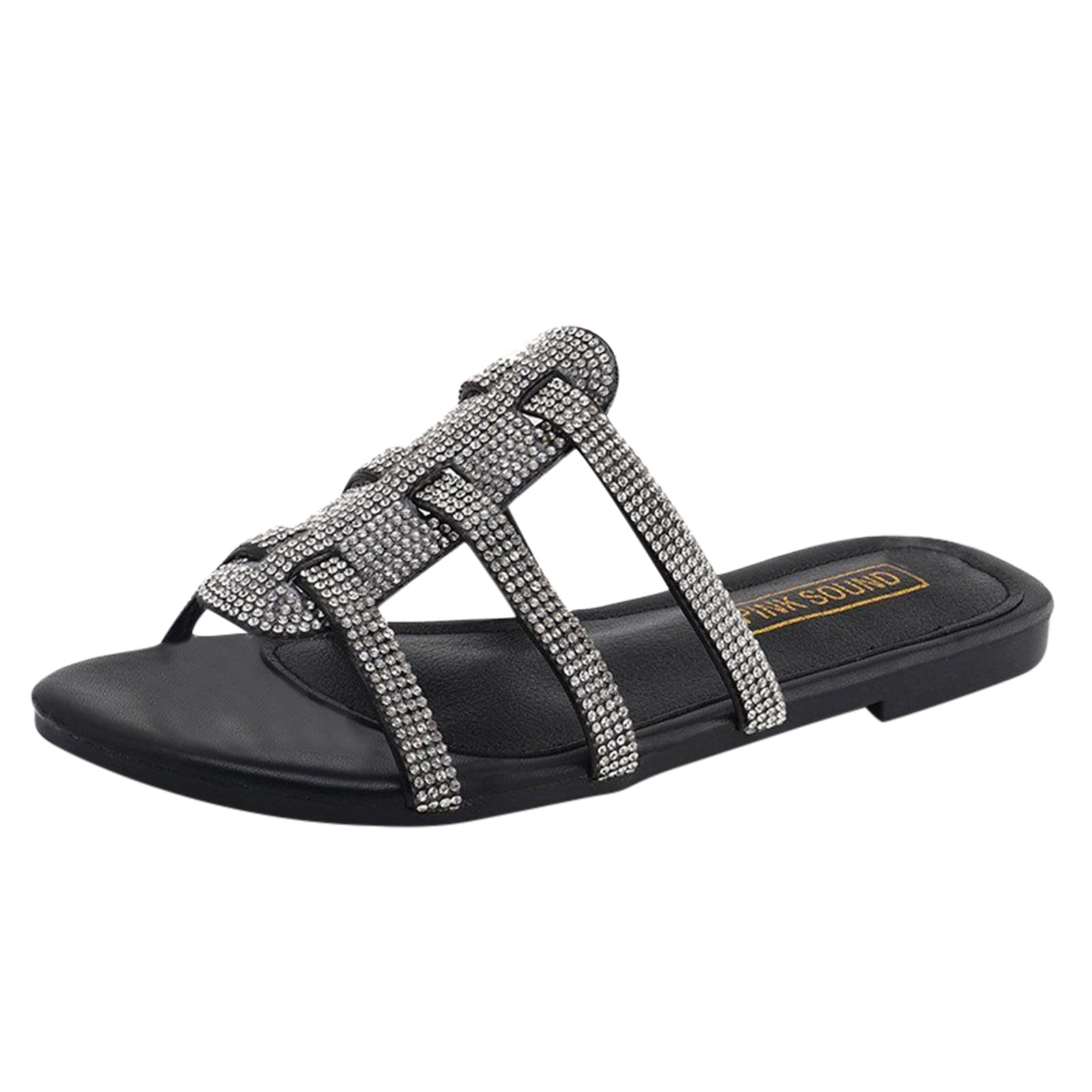 Zpanxa Slippers for Women Ladies Fashion Casual Flat Fringe