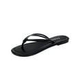 thumbnail image 1 of Anuirheih Slip on Sandals Women,Women's Knitting Comfortable Slippers Clip Toe Casual Sandals Flat Bottom Flip Flop(Black), 1 of 6