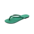 thumbnail image 1 of Anuirheih Slip on Sandals Women,Women's Knitting Comfortable Slippers Clip Toe Casual Sandals Flat Bottom Flip Flop(Green), 1 of 5