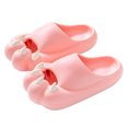 thumbnail image 1 of Anuirheih Slip on Sandals Women,Womens Mens Slippers Super Soft Breathable Anti-Slip Bedroom Home Slippers(Pink), 1 of 7